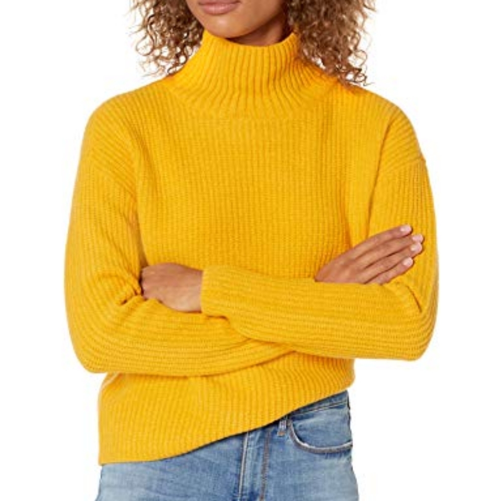 Goodthreads Chunky Turtleneck Boxy Sweater